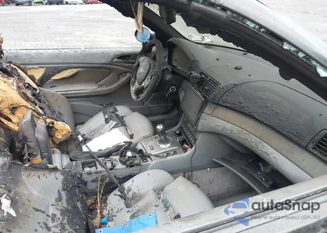 2006 BMW M3 z USA, uszkodzony, nr VIN WBSBR93476PK10606